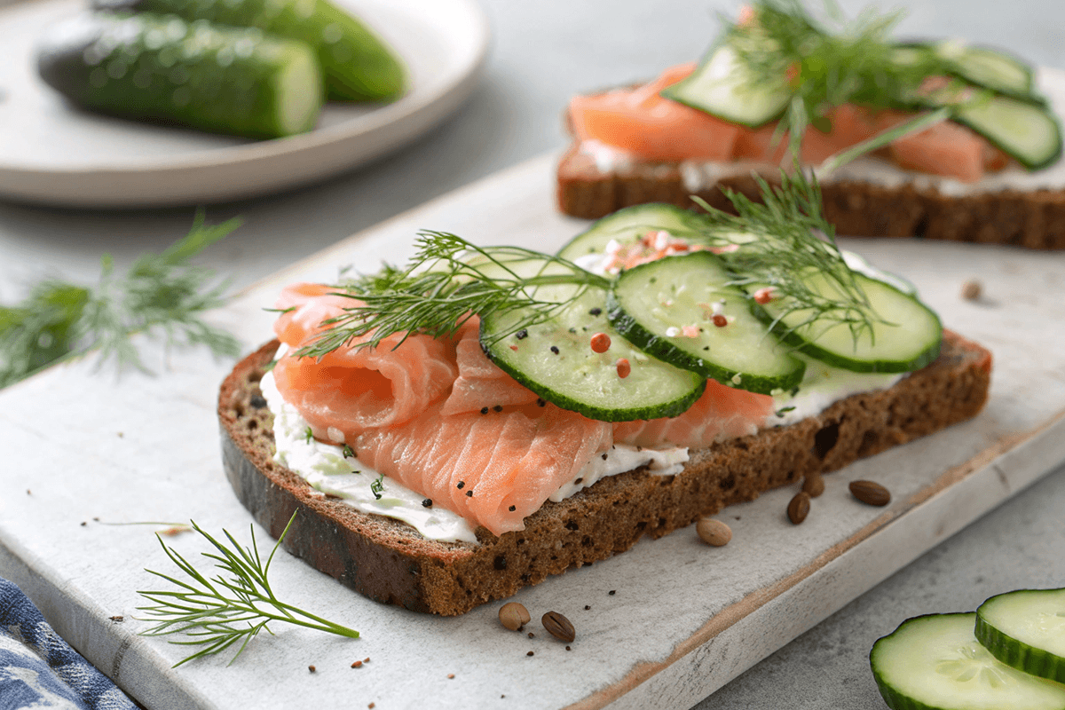 What Is a Swedish Open Sandwich Called?