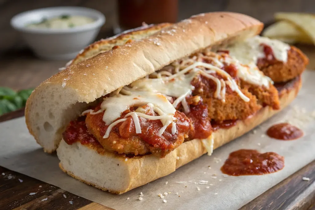 What is on Domino's Chicken Parm Sandwich? A full breakdown of its delicious ingredients.