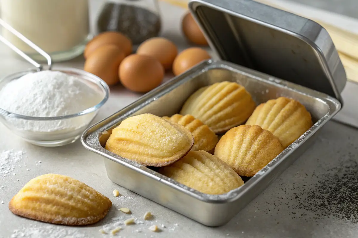 How long are madeleines good for? Tips to keep them fresh and soft.