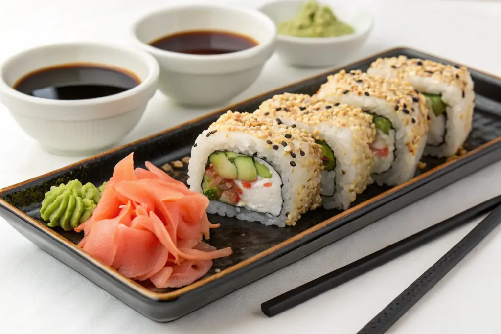 Best pairings for a Boston roll – Sushi accompaniments.