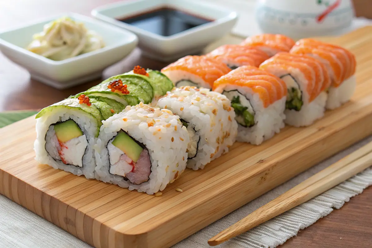 Boston Roll vs New York Roll: side-by-side comparison