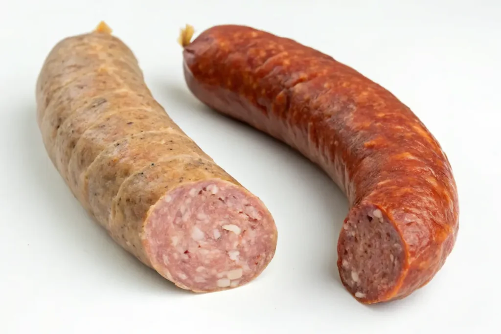 Edible vs. inedible summer sausage casings