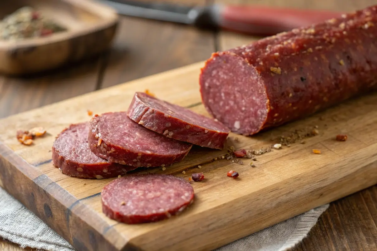 How to make summer sausage – Homemade and flavorful