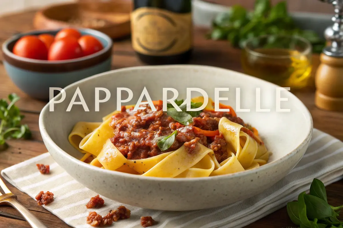 How to pronounce pappardelle with Italian phonetic guide