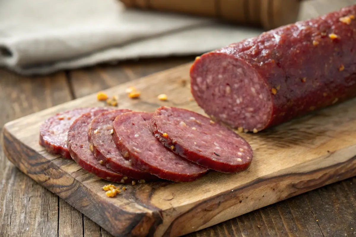 Is summer sausage raw or cooked? Discover the answer