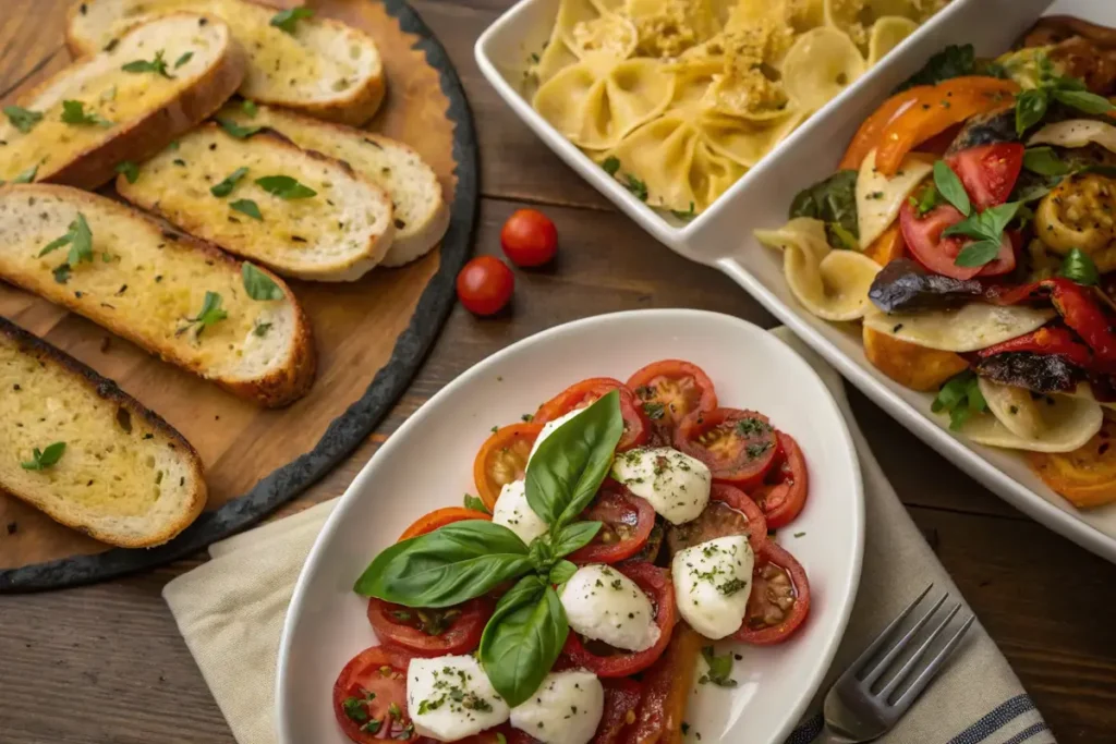  Best side dishes to serve with pappardelle pasta