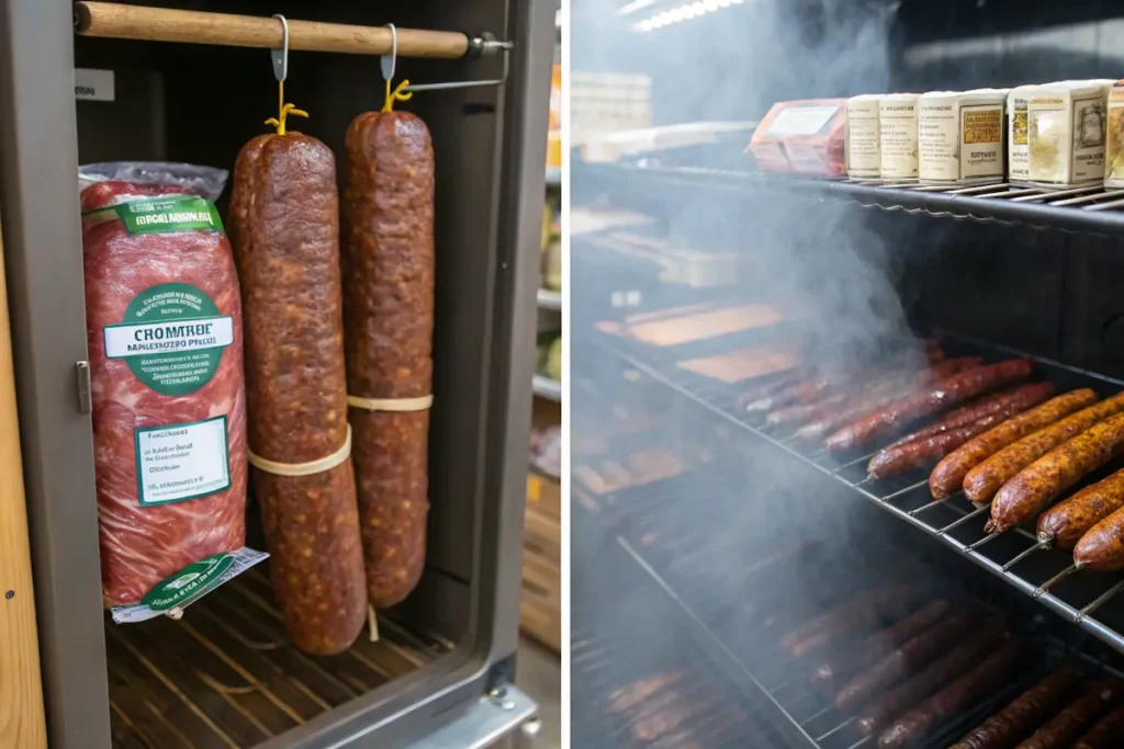 Traditional vs. modern summer sausage – Key differences