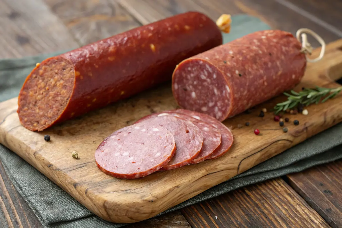 What is summer sausage vs salami? See the difference.