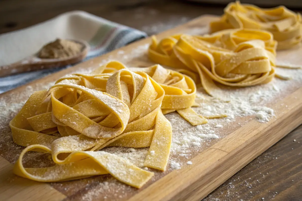 Why is pappardelle so good? Fresh homemade pasta