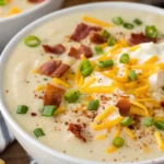 Creamy potato soup recipe even Oma would love