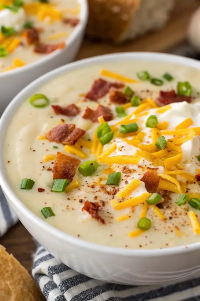 Creamy potato soup recipe even Oma would love
