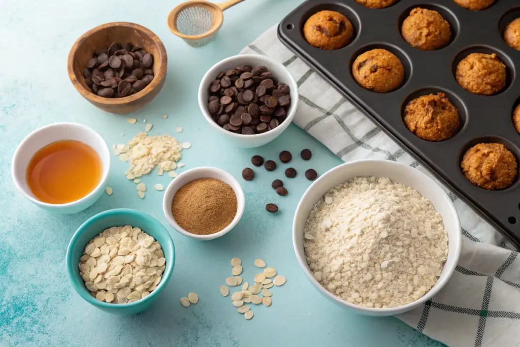Justalittlebite recipe ingredients for mini bakes