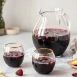 What is Chicha Morada – refreshing purple corn drink with fruit